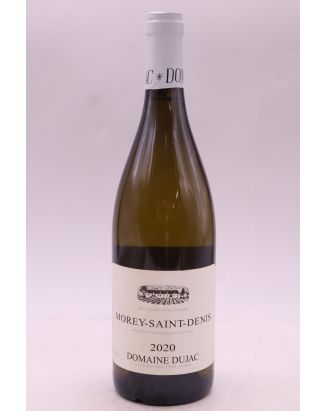 Dujac Morey Saint Denis 2020 blanc