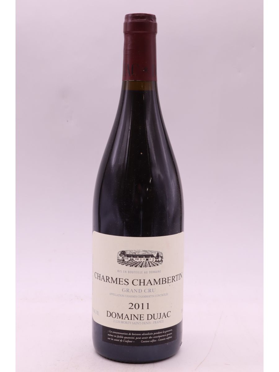 aperçu du vin Dujac Charmes Chambertin 2011
