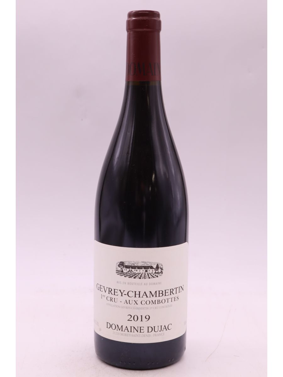 photo du vin Dujac Gevrey Chambertin 1er Cru Aux Combottes 2019