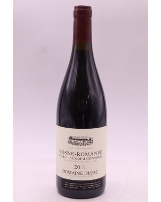 Dujac Vosne Romanée 1er cru Aux Malconsorts 2011