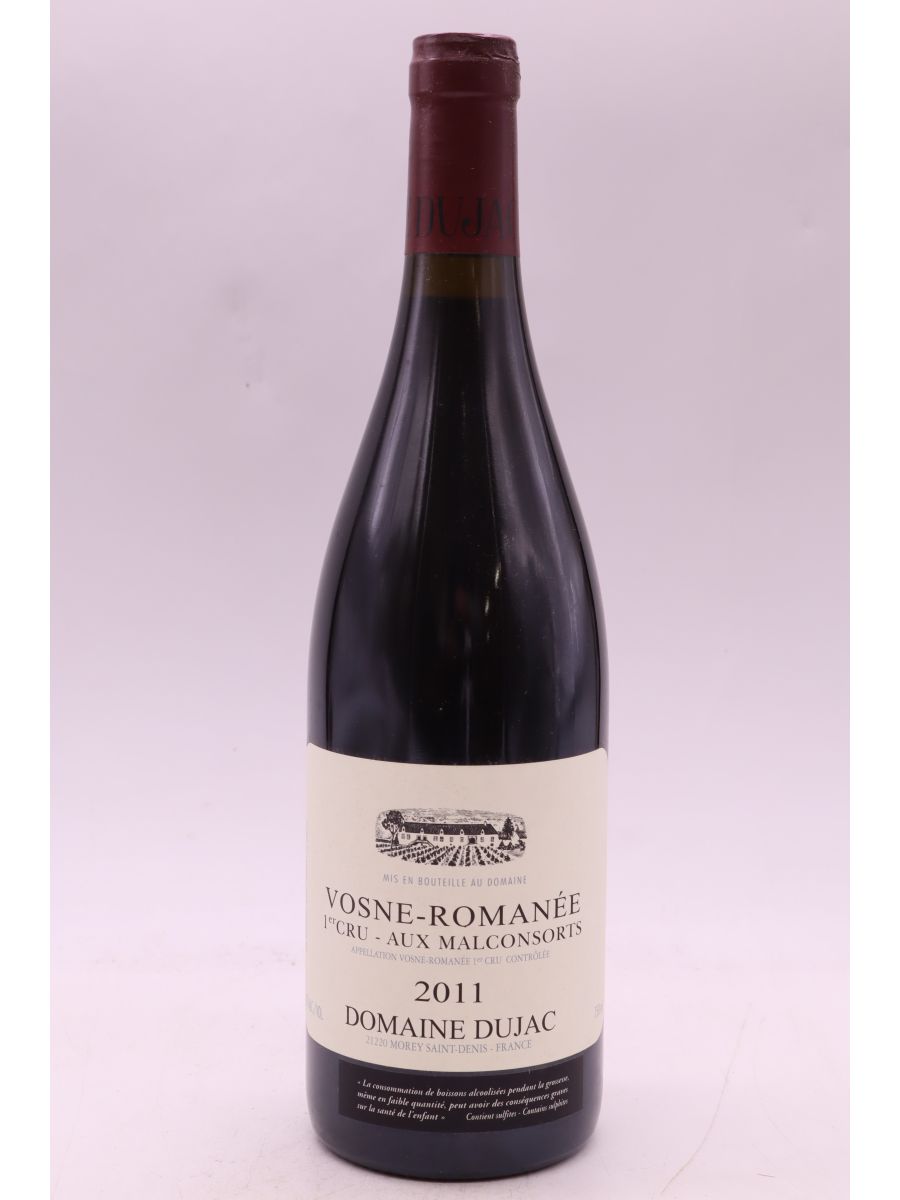 aperçu du vin Dujac Vosne Romanée 1er Cru Aux Malconsorts 2011