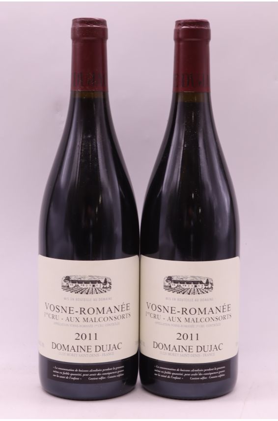 Dujac Vosne Romanée 1er cru Aux Malconsorts 2011