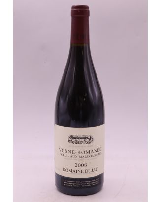 Dujac Vosne Romanée 1er cru Aux Malconsorts 2008