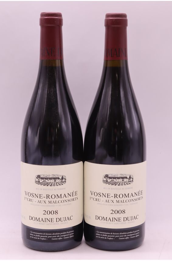 Dujac Vosne Romanée 1er cru Aux Malconsorts 2008