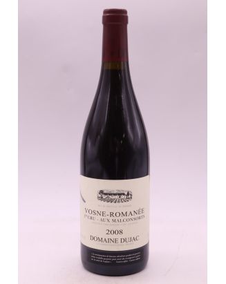 Dujac Vosne Romanée 1er cru Aux Malconsorts 2008