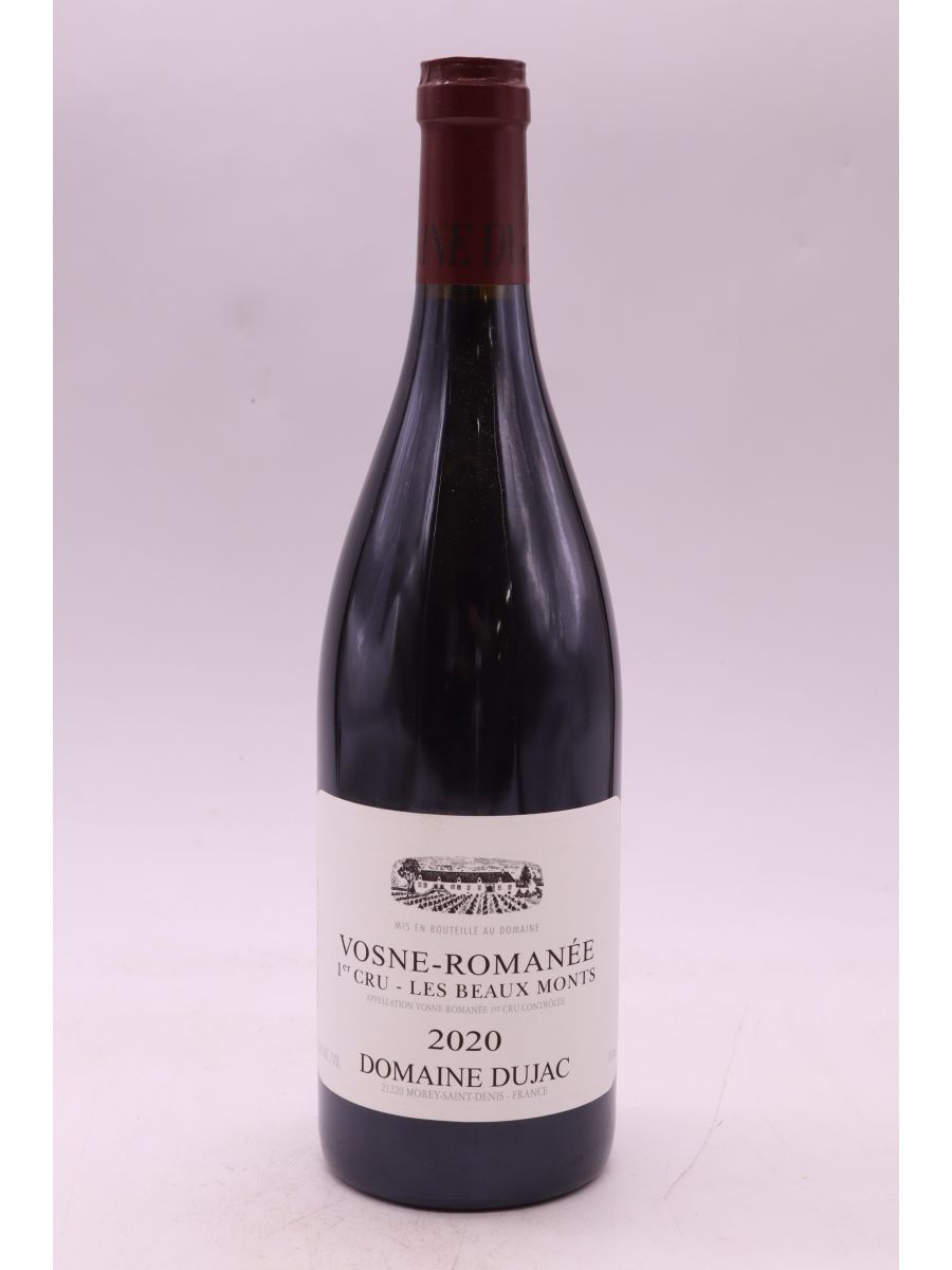 photo du vin Dujac Vosne Romanée 1er Cru les Beaux Monts 2020