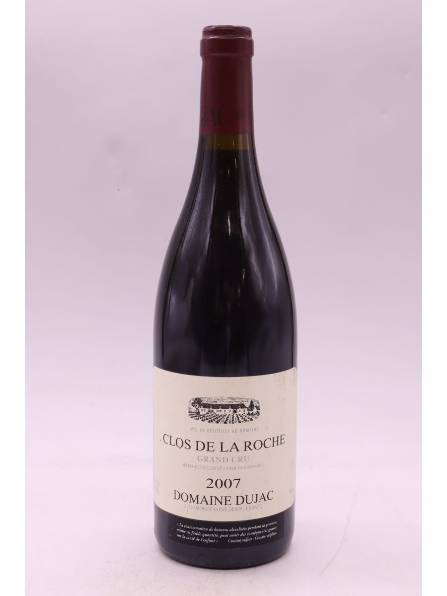 photo du vin Dujac Clos de la Roche 2007