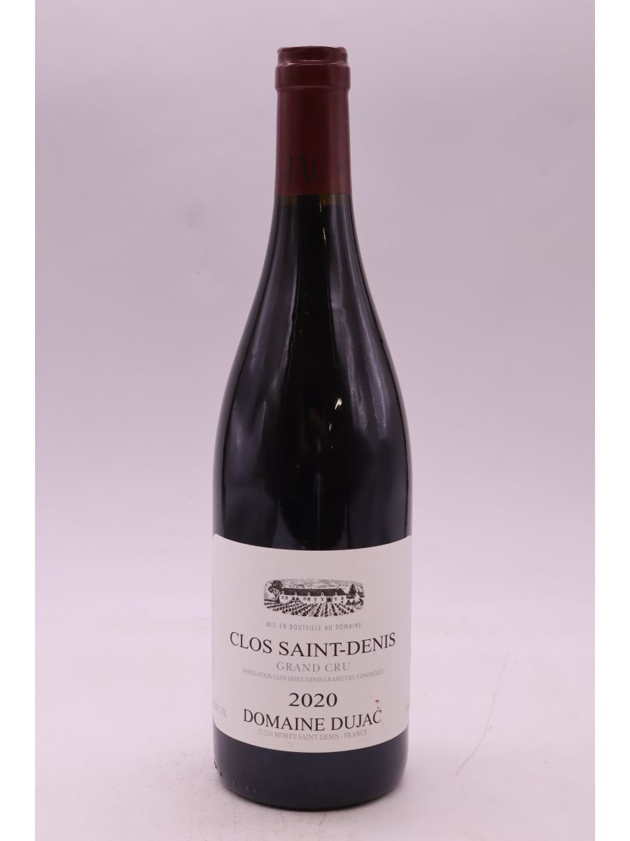 photos du vin Dujac Clos Saint Denis 2020