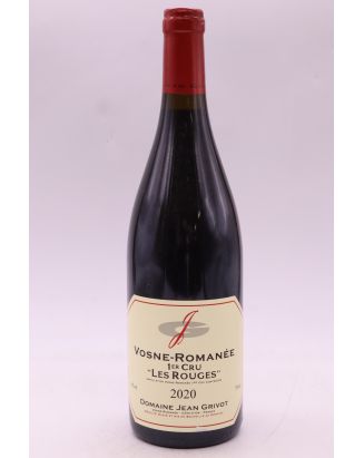 Jean Grivot Vosne Romanée 1er cru Les Rouges 2020