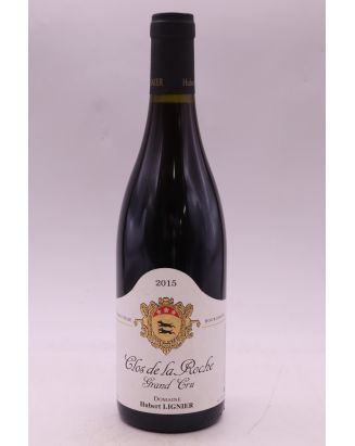 Hubert Lignier Clos de la Roche 2015