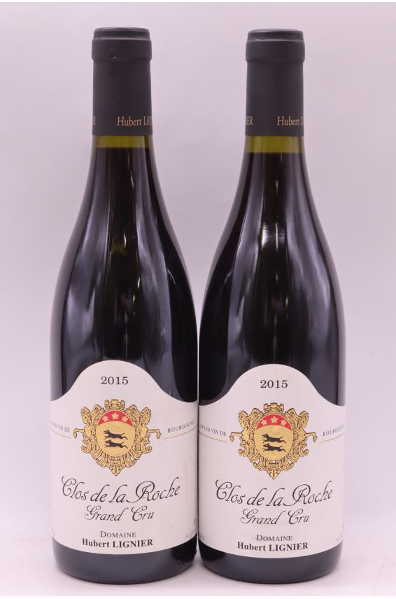 Hubert Lignier Clos de la Roche 2015