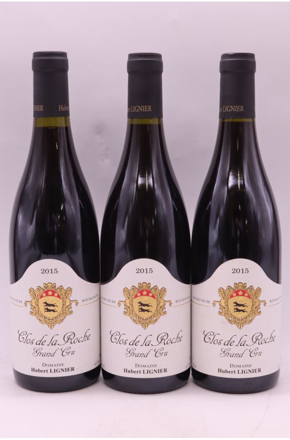 Hubert Lignier Clos de la Roche 2015