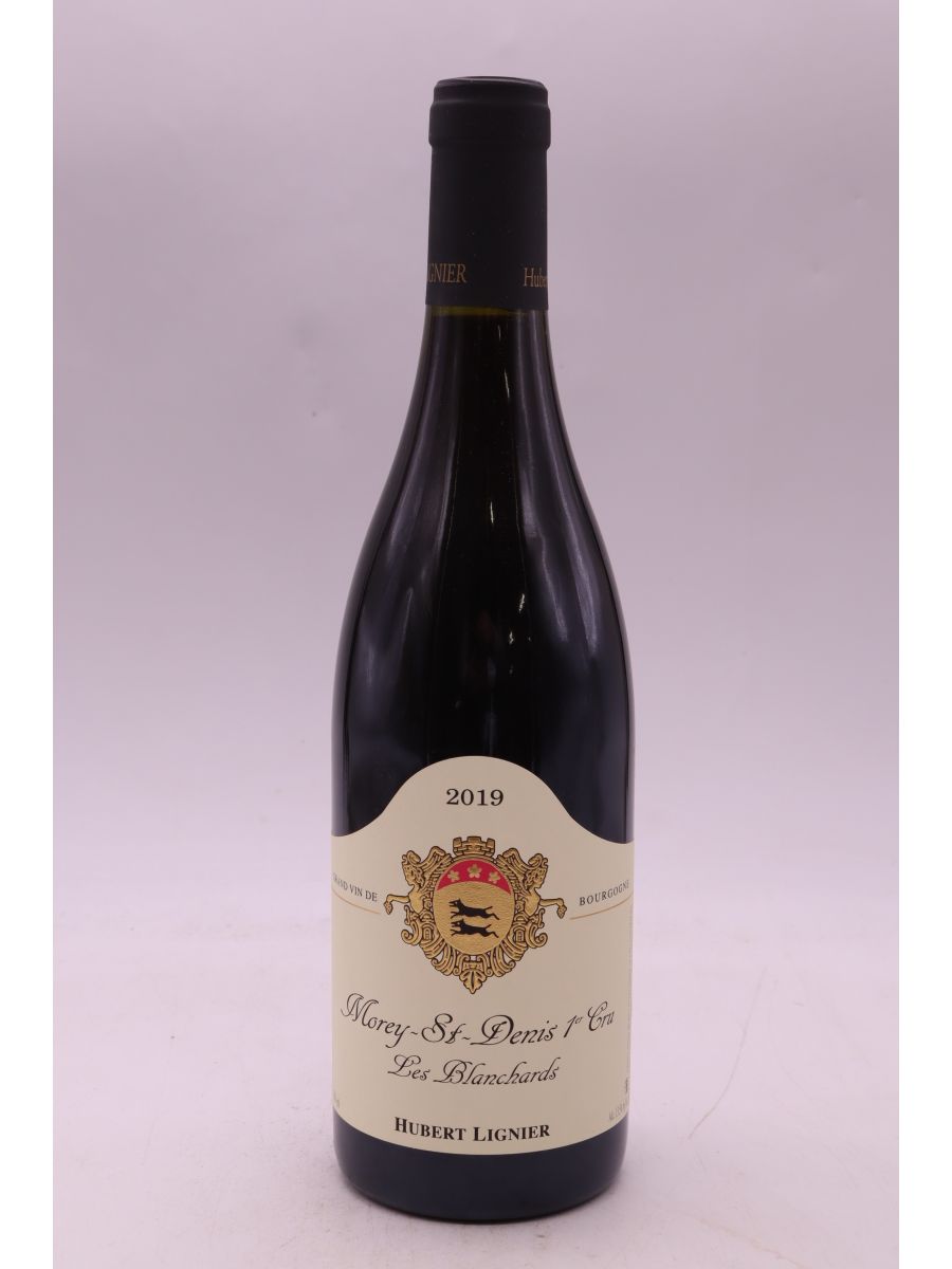 photo du vin Hubert Lignier Morey Saint Denis 1er Cru les Blanchards 2019