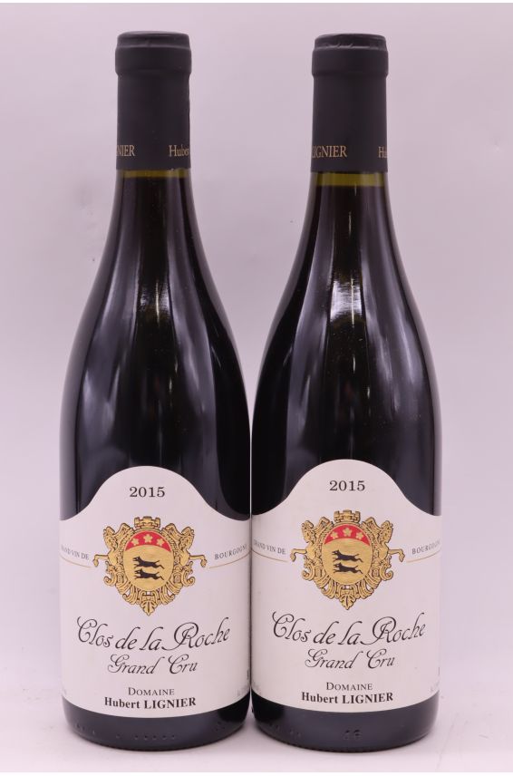 Hubert Lignier Clos de la Roche 2015