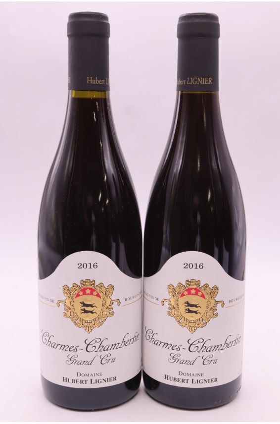 Hubert Lignier Charmes Chambertin 2016
