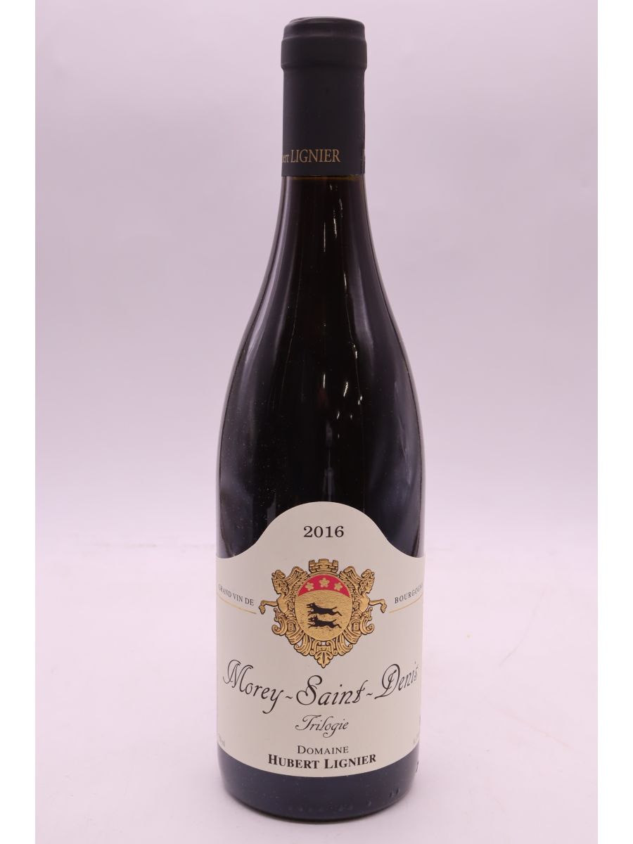 photo du vin Hubert Lignier Morey Saint Denis Trilogie 2016