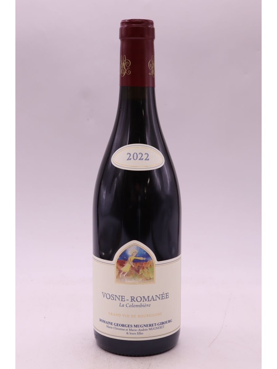 photo du vin Mugneret Gibourg Vosne Romanée la Colombière 2022
