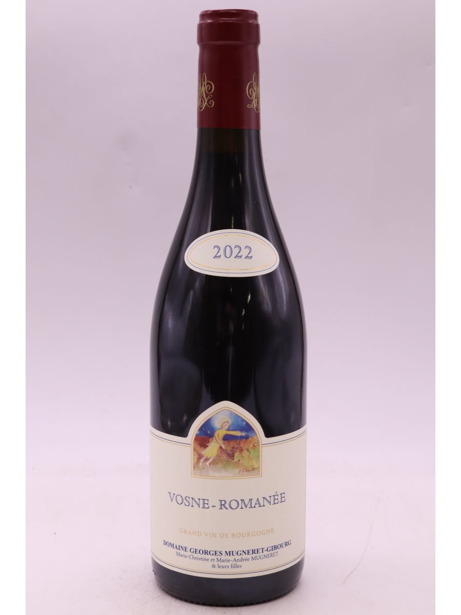 photo du vin Mugneret Gibourg Vosne Romanée 2022