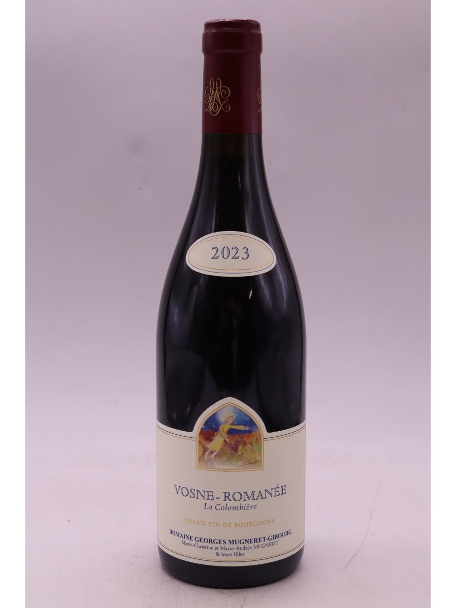 photo du vin Mugneret Gibourg Vosne Romanée la Colombière 2023