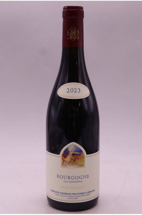 Mugneret Gibourg Bourgogne Les Lutenières 2023