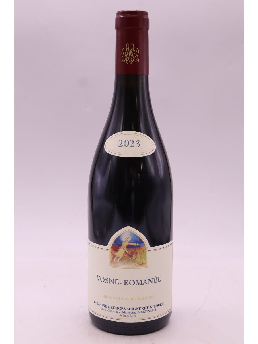 photo du vin Mugneret Gibourg Vosne Romanée 2023