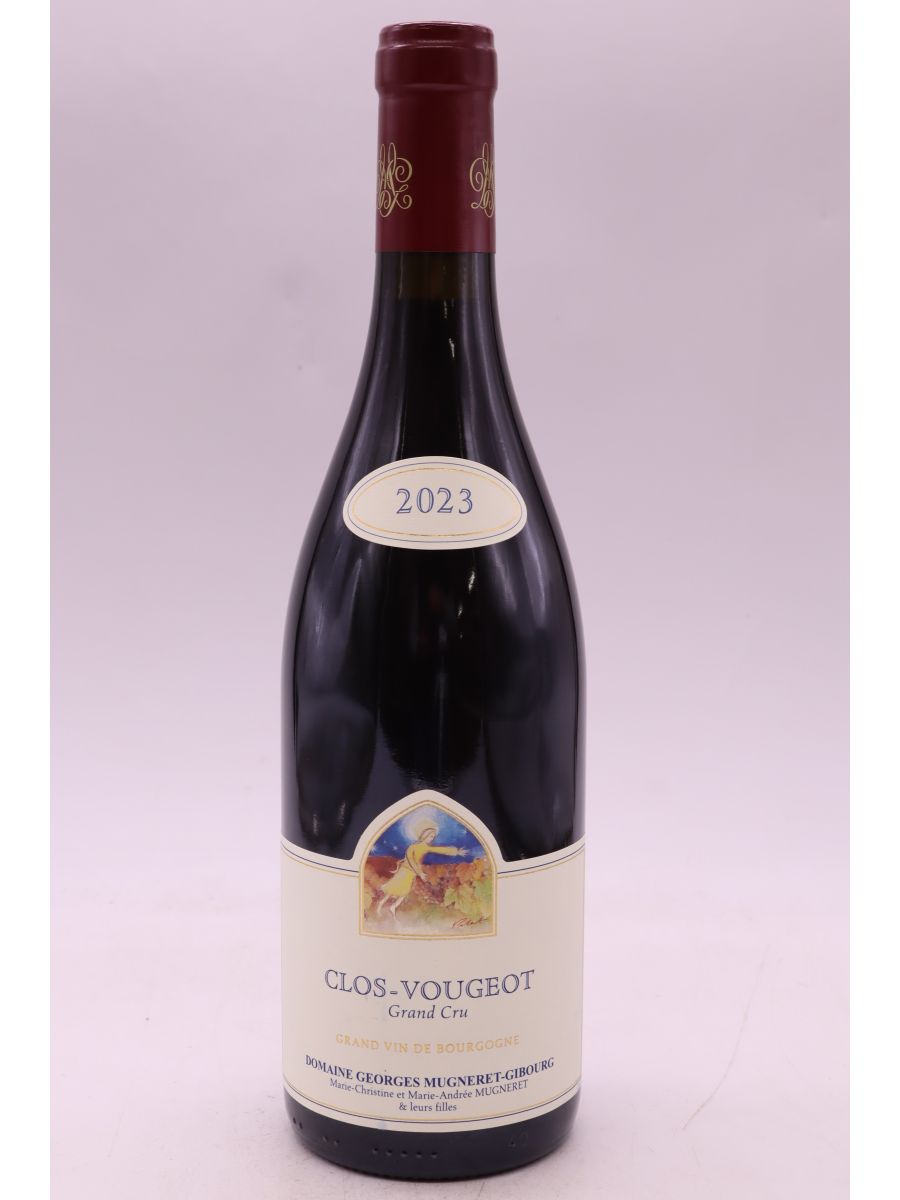 capture du vin Mugneret Gibourg Clos Vougeot 2023