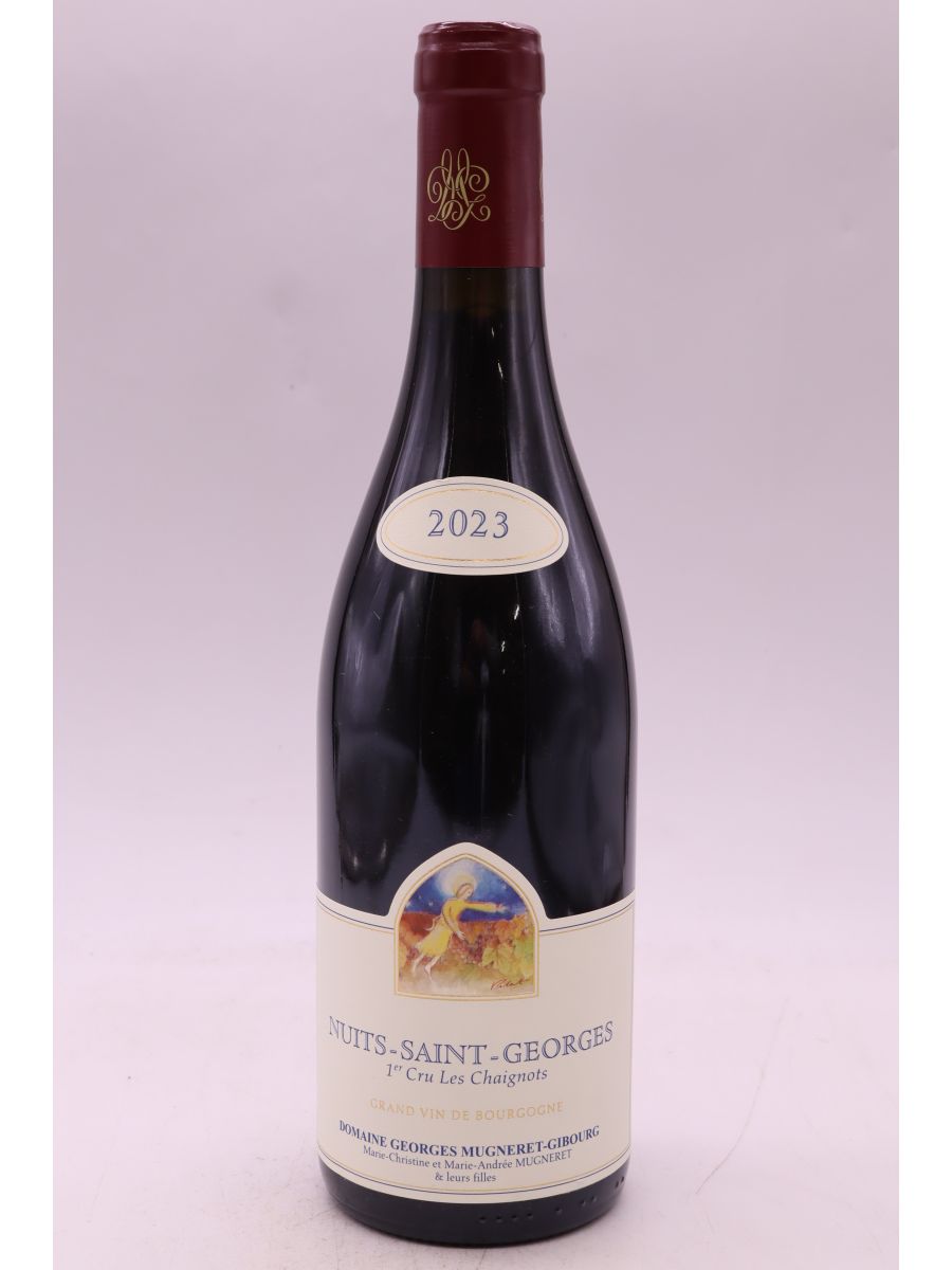illustration du vin Mugneret Gibourg Nuits Saint Georges 1er Cru les Chaignots 2023