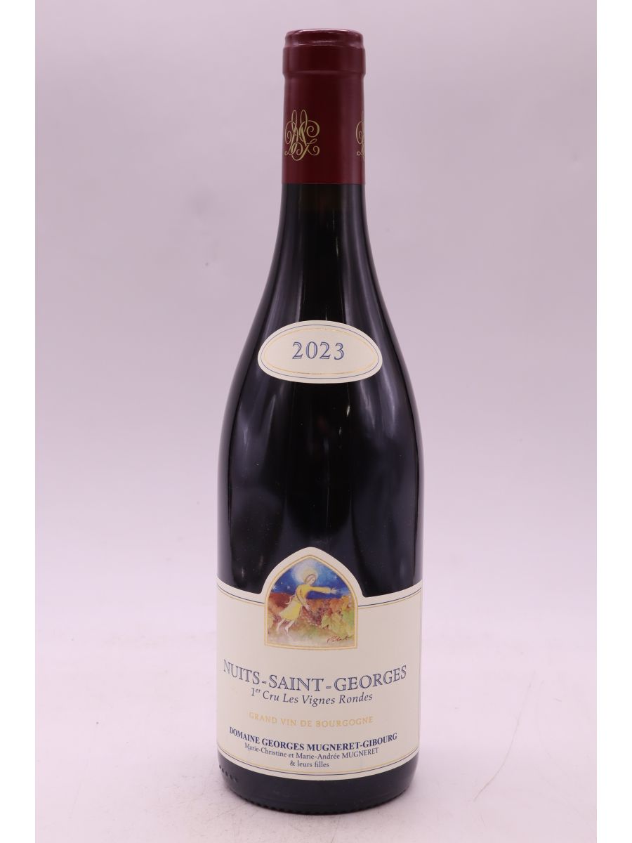 image du vin Mugneret Gibourg Nuits Saint Georges 1er Cru Aux Vignes Rondes 2023