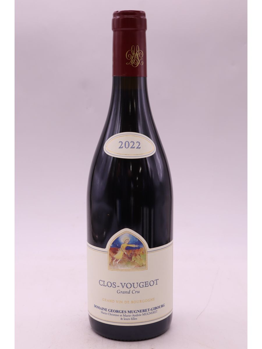 image du vin Mugneret Gibourg Clos Vougeot 2022