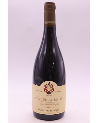 Ponsot Clos de la Roche Vieilles Vignes 2011