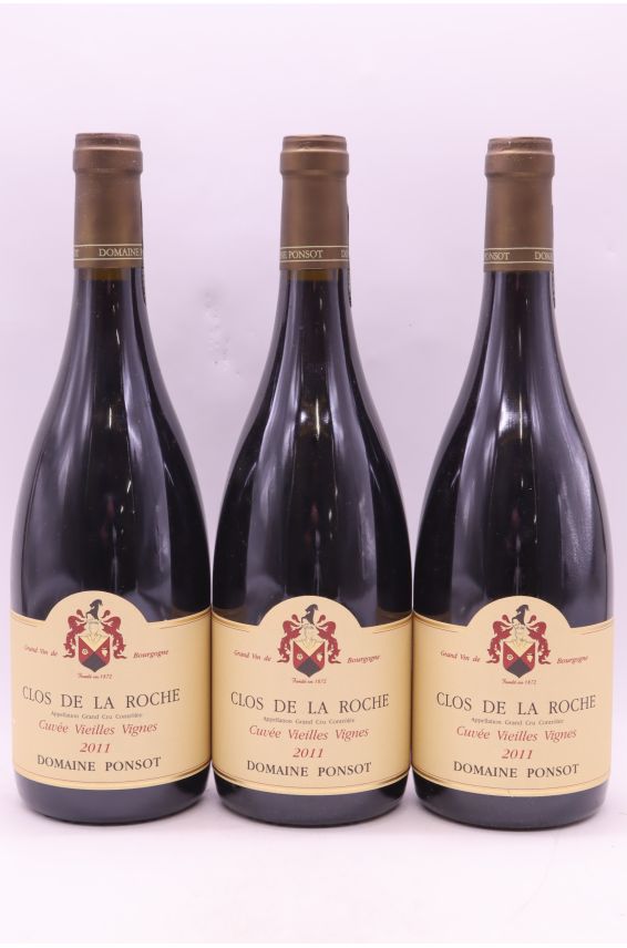Ponsot Clos de la Roche Vieilles Vignes 2011