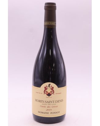 Ponsot Morey Saint Denis Cuvée des Grives 2019