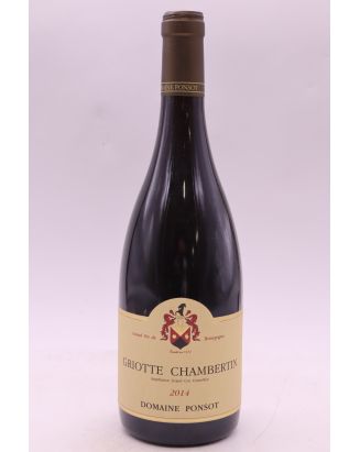 Ponsot Griottes Chambertin 2014