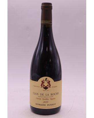 Ponsot Clos de la Roche Vieilles Vignes 2019