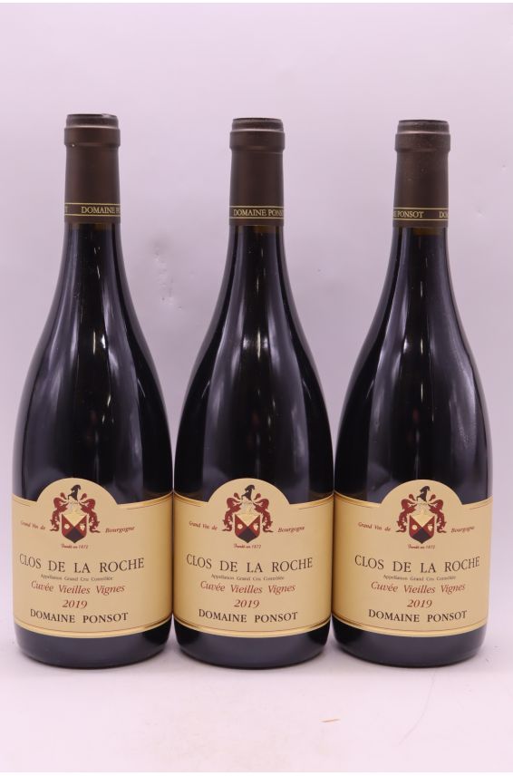 Ponsot Clos de la Roche Vieilles Vignes 2019