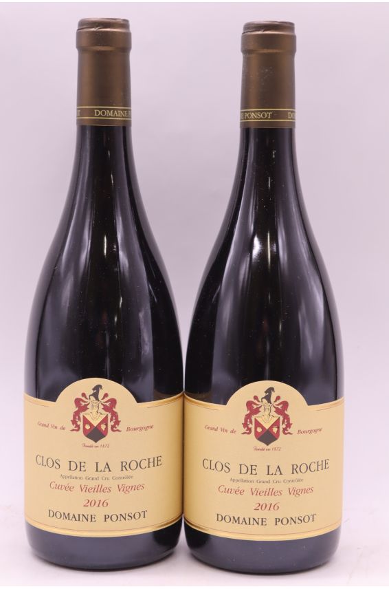 Ponsot Clos de la Roche Vieilles Vignes 2016