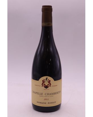 Ponsot Chapelle Chambertin 2011