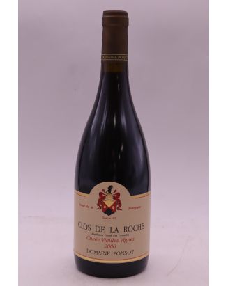 Ponsot Clos de la Roche Vieilles Vignes 2000