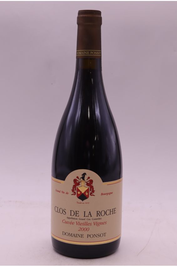 Ponsot Clos de la Roche Vieilles Vignes 2000