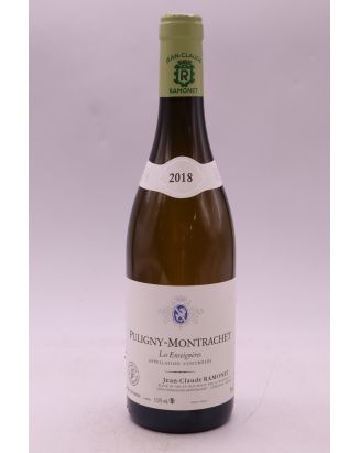 Ramonet Puligny Montrachet Les Enseignères 2018