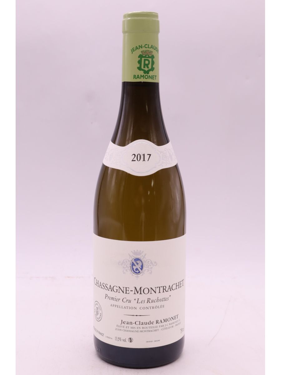 photo du vin Ramonet Chassagne Montrachet 1er Cru les Ruchottes 2017
