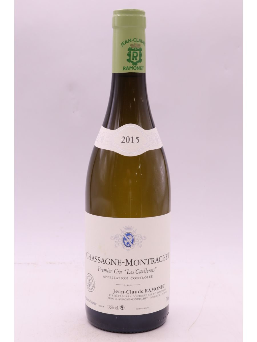 image du vin Ramonet Chassagne Montrachet 1er Cru les Caillerets 2015