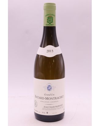 Ramonet Batard Montrachet 2015