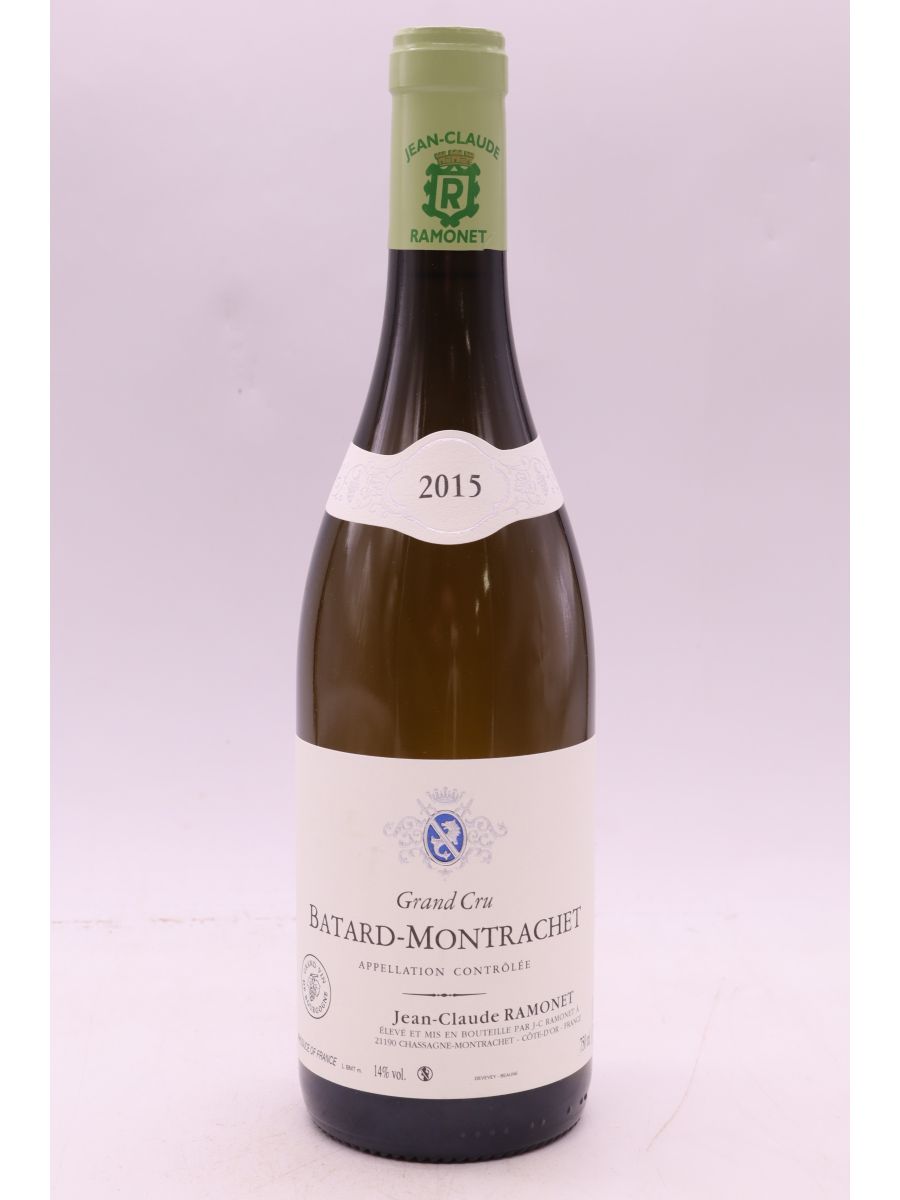 illustration du vin Ramonet Batard Montrachet 2015