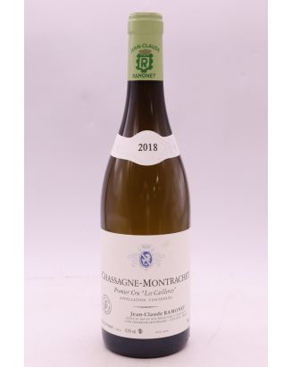 Ramonet Chassagne Montrachet 1er cru Les Caillerets 2018