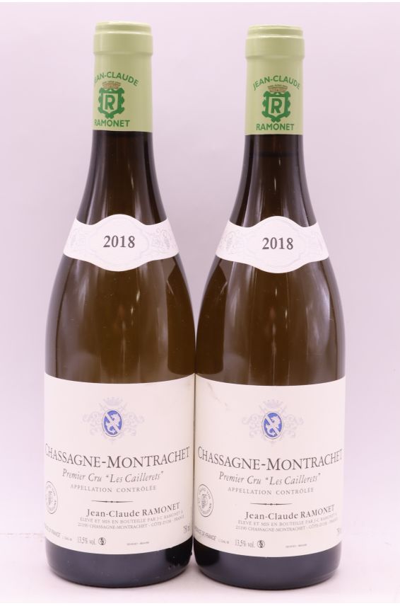 Ramonet Chassagne Montrachet 1er cru Les Caillerets 2018