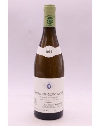 Ramonet Chassagne Montrachet 1er cru Les Morgeots 2016 white
