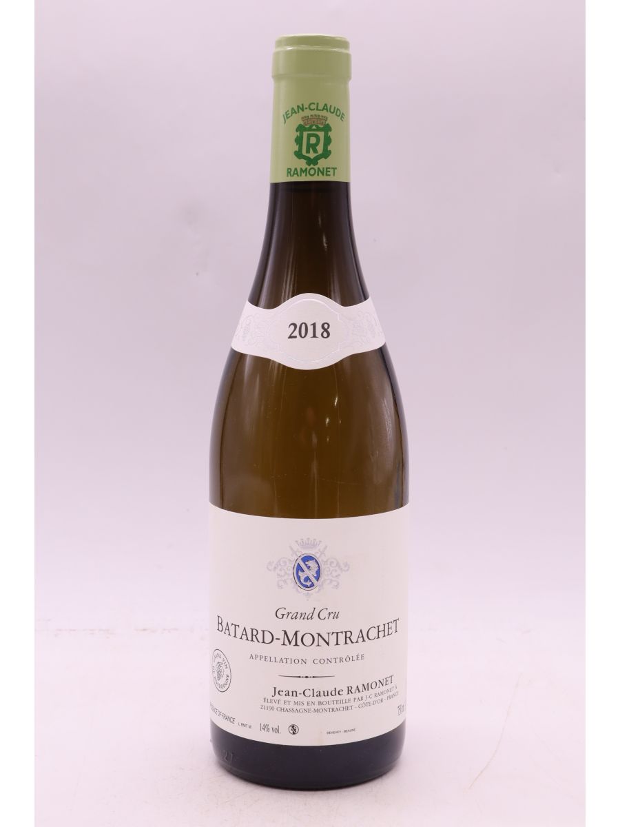photo du vin Ramonet Batard Montrachet 2018