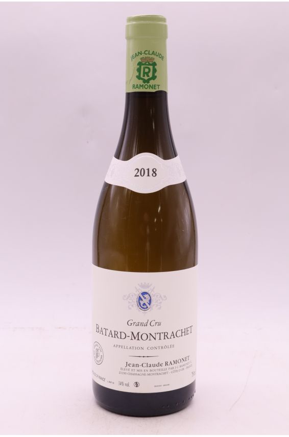 Ramonet Batard Montrachet 2018