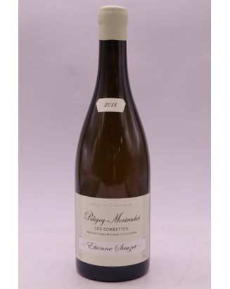 Etienne Sauzet Puligny Montrachet 1er cru Les Combettes 2018